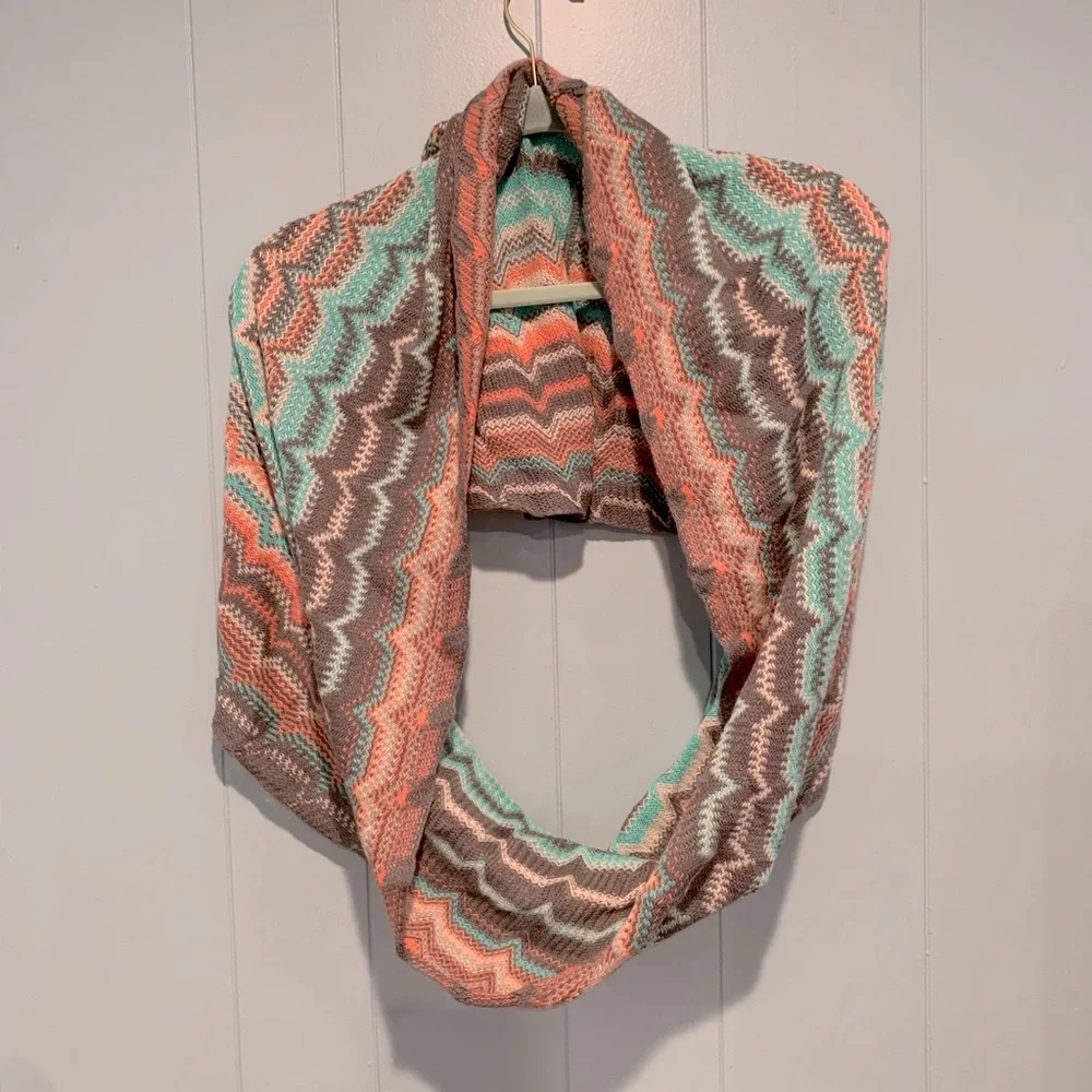 Multi Color Scarf - Picture 1 of 2